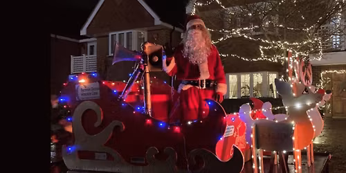 Santa Float - week 1!