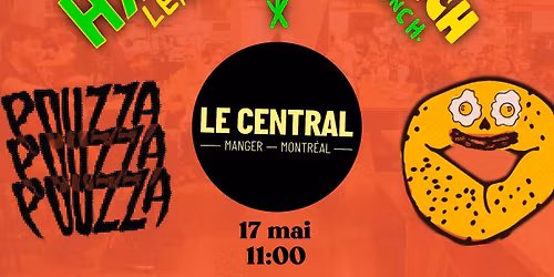 Hangover Brunch @ Pouzza 14 ( MAKEWAR acoustic \/ acoustique )