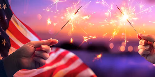 Independence Day Fireworks on Pickerel and Kimball