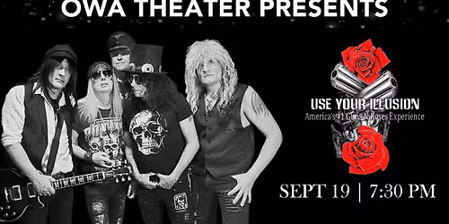 Use Your Illusion - Guns N' Roses Tribute