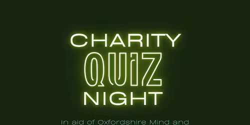 Ecology by Design Charity Quiz Night
