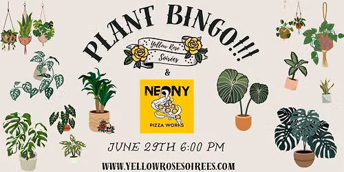 Plant Bingo at Neony!