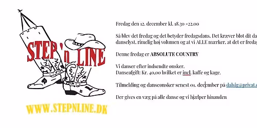 Fredagsdans  ABSOLUTE COUNTRY