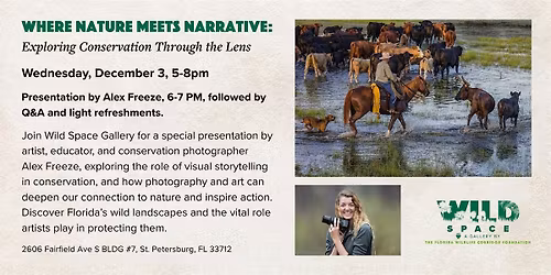 Where Nature Meets Narrative: Exploring Conservation Through the Lens