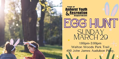 Walk the Egg Trail at Walton Woods