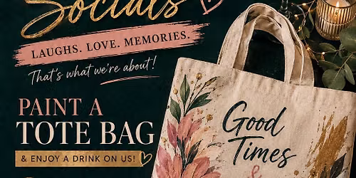Paint a tote bag 