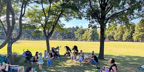 Little Sound Explorers in DONAUPARK