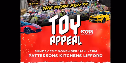 Cars & Coffee Toy Appeal 2025