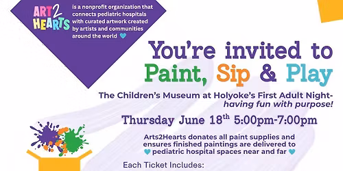 Paint, Sip and PLAY