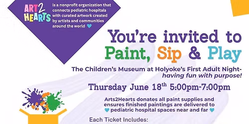 Paint, Sip and PLAY