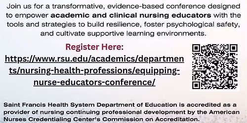 Equipping Nurse Educators Conference