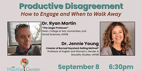 Productive Disagreement: How to Engage and When to Walk Away
