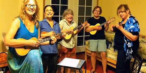 Ukulele \u2013 Advanced Beginner\/Intermediate Folk, Rock, and Blues - OFF SITE