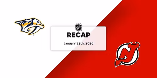 New Jersey Devils vs. Pittsburgh Penguins