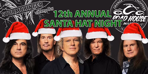 Road House Nation Presents: 12th Annual Santa Hat Night featuring Stormbringer