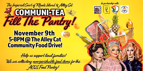 COMMUNI-TEA: Fill The Pantry! 