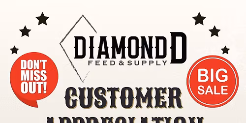 Diamond D Customer Appreciation