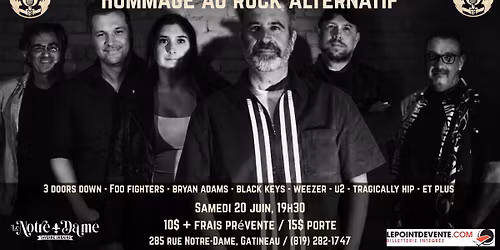 Hommage Rock Alternatif avec Talkbox 