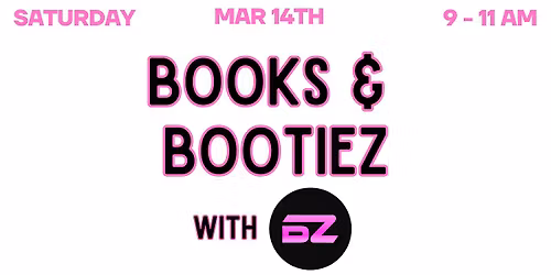 Books & Bootiez at PopStroke