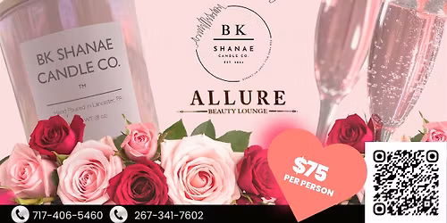 Mother's Day Candles & Cocktails: A Candle Making Experience