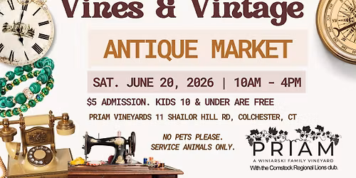Vines & Vintage Antique Market