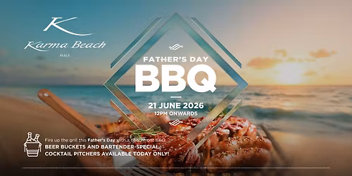 FATHER'S DAY BBQ