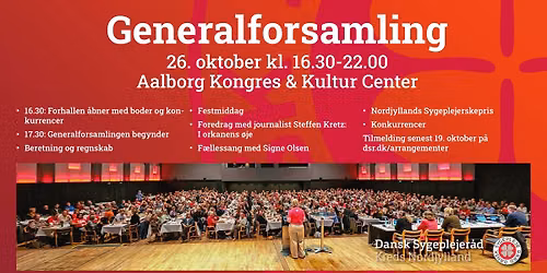 Generalforsamling i Kreds Nordjylland