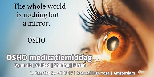 OSHO Meditatiemiddag