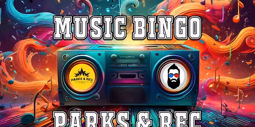 Music Bingo - Parks & Rec