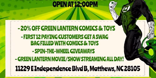 National Green Lantern Day