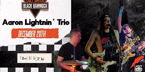 Aoron Lightnin' Trio Live Music