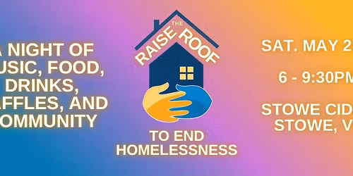 Raise the Roof, 2026!