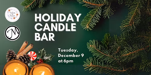 Holiday Candle Bar