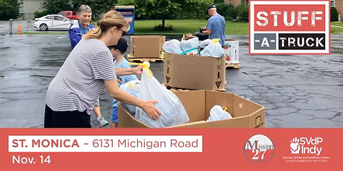 Stuff-A-Truck: St. Monica