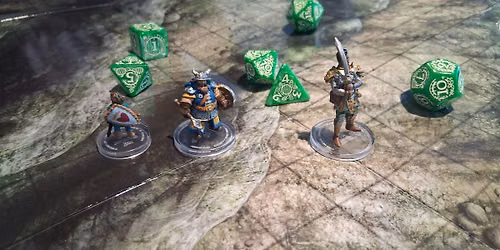 Girly Pop Up D&D