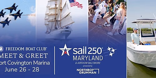 Freedom Boat Club Meet & Greet | Port Covington Marina