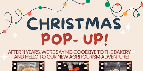 Petite Sweets Christmas Pop-Up!