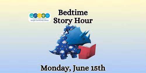 Summer Reading Program: Bedtime Story Hour