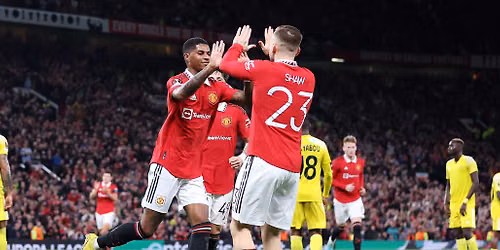 Manchester United vs Brighton and Hove Albion at Old Trafford Football Ground