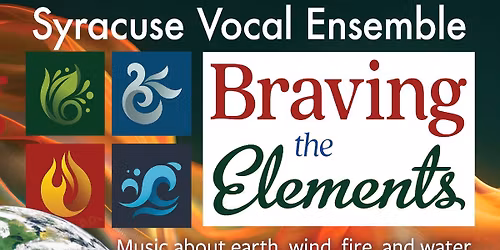 Braving the Elements - Music about earth, wind, fire and water