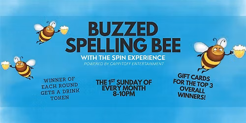 Buzzed Spelling Bee at Kilted Buffalo Birkdale