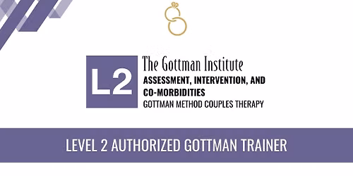 Gottman Method Couples Therapy Training Level 2 | Kentucky | Oct 2026 | Live