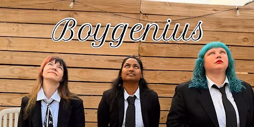 Boygenius Tribute w\/ Morgan Nusbaum, Sarah Gallen & Suzie Cue 