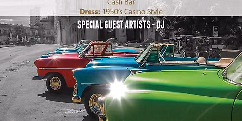 "A NIGHT IN HAVANA"
