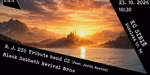 R.J. Dio Tribute band CZ (feat. Jarda Barto\u0148) + Black Sabbath Revival Brno