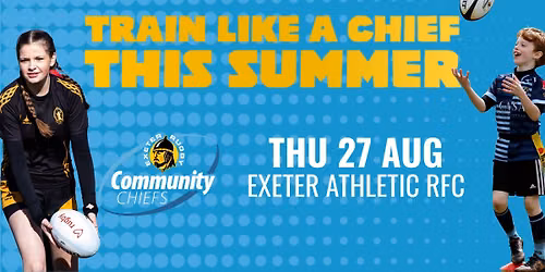 Exeter Athletic RFC - Train Like a Chief