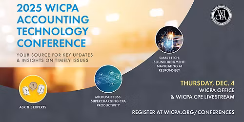 2025 WICPA Accounting Technology Conference