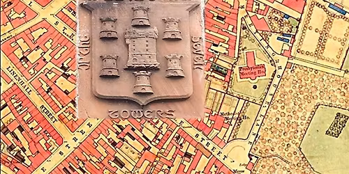 400 Years of Ballymena History Walking Tour - story of the 'Seven Towers'