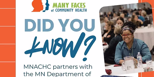 Many Faces of Community Health Conference