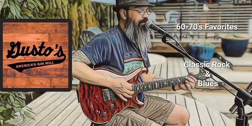 Nate Michaud Acoustic at Gusto's